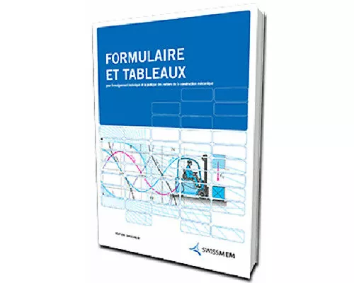 Formulaire et tableaux (XXFT 1 f)