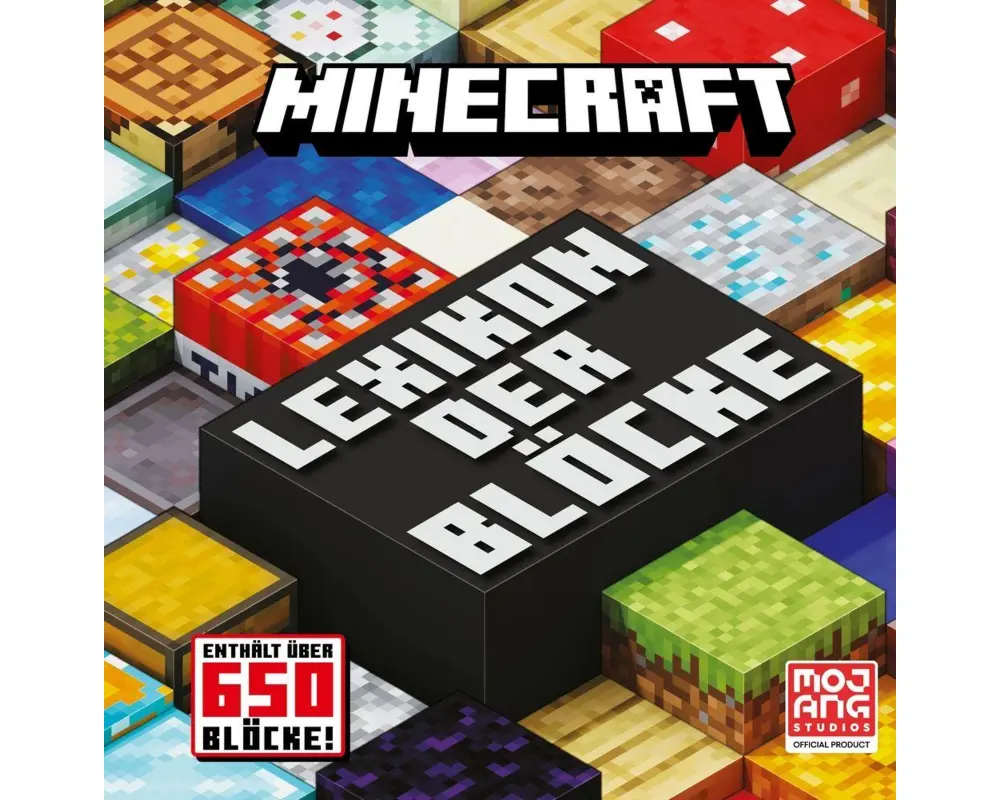 Minecraft Lexikon der Blöcke