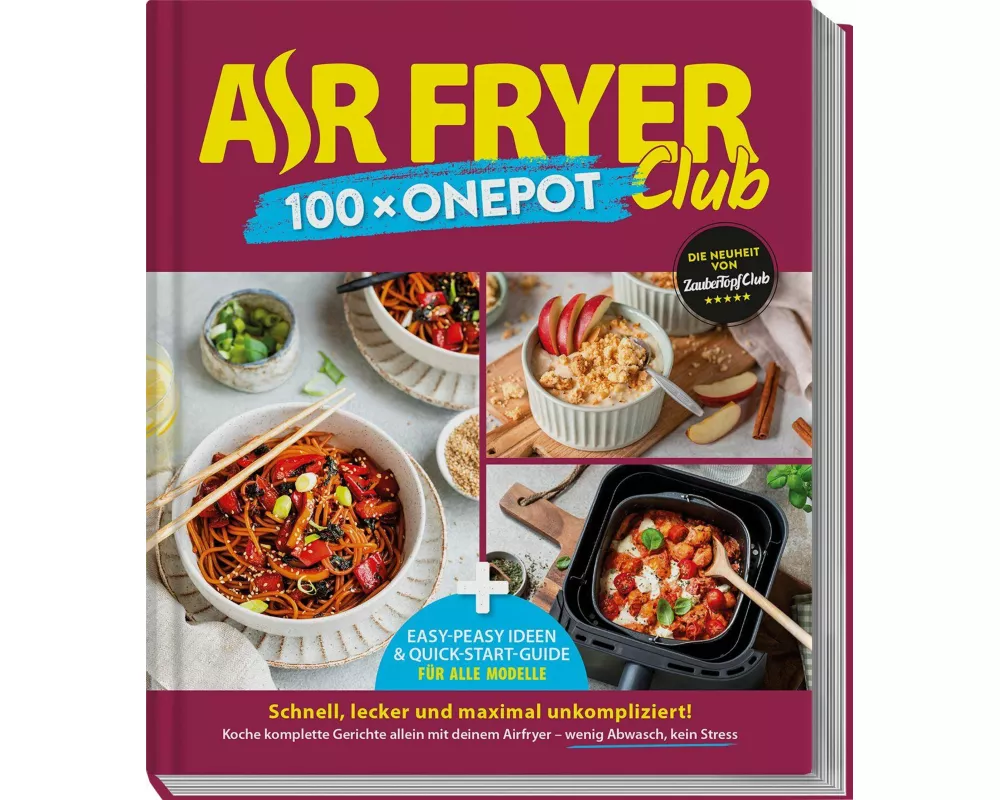 AIR FRYER 100 x One Pot
