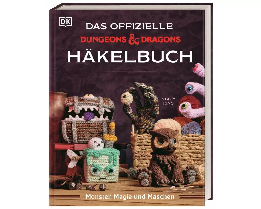 Das offizielle Dungeons & Dragons Häkelbuch