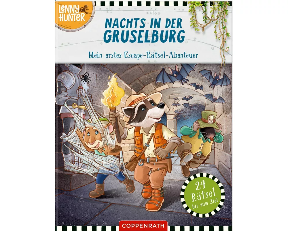 Nachts in der Gruselburg (Lenny Hunter)