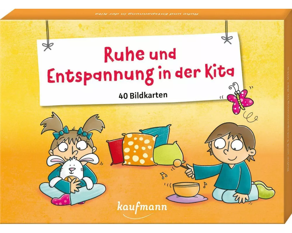 Ruhe und Entspannung in der Kita