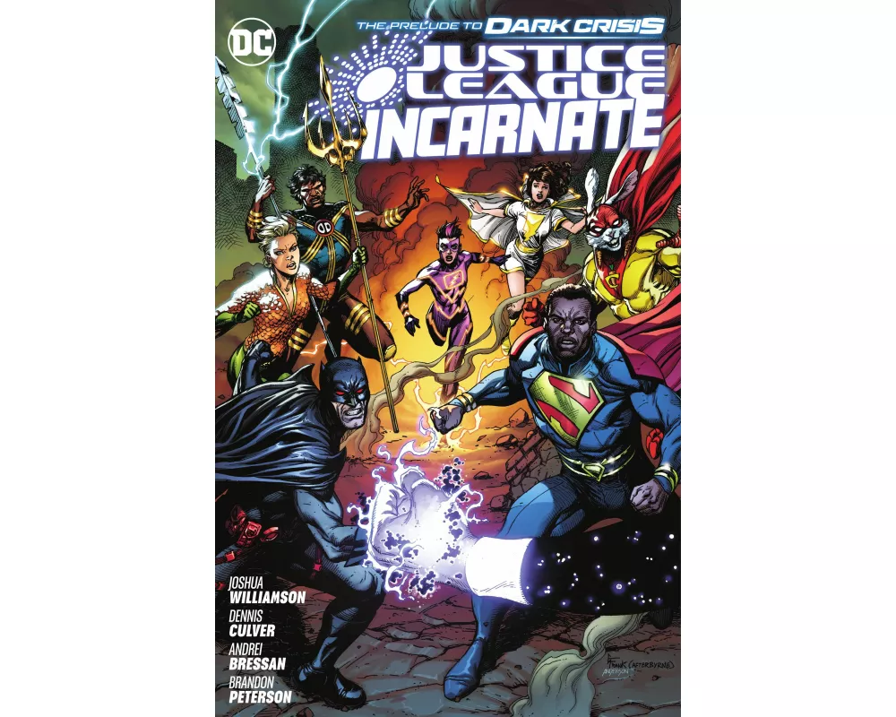 Justice League Incarnate