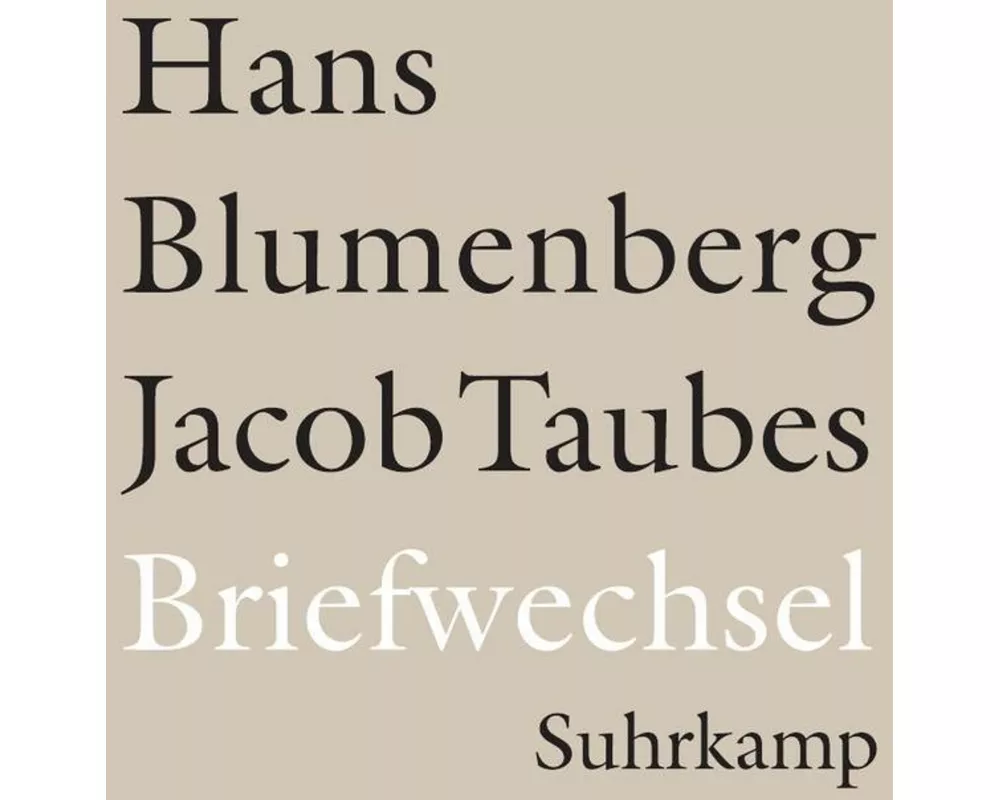 Briefwechsel 1961–1981