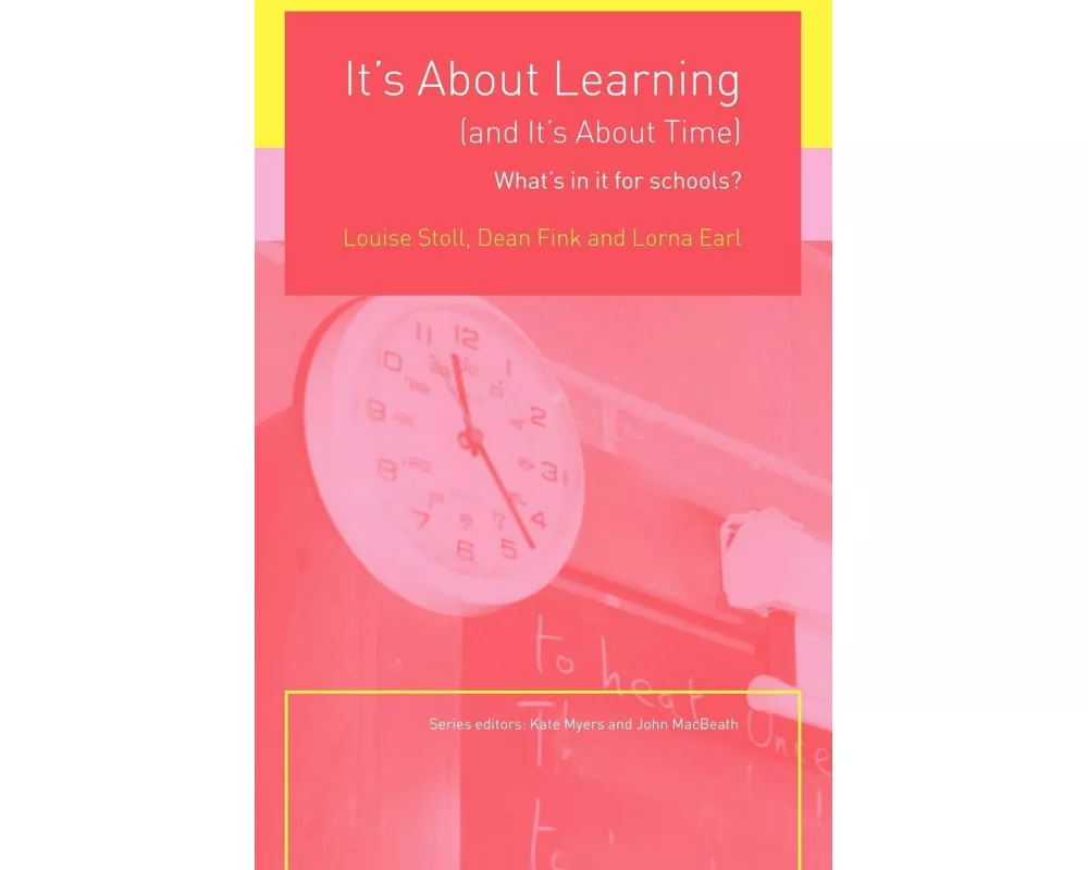 It's About Learning (and It's About Time)