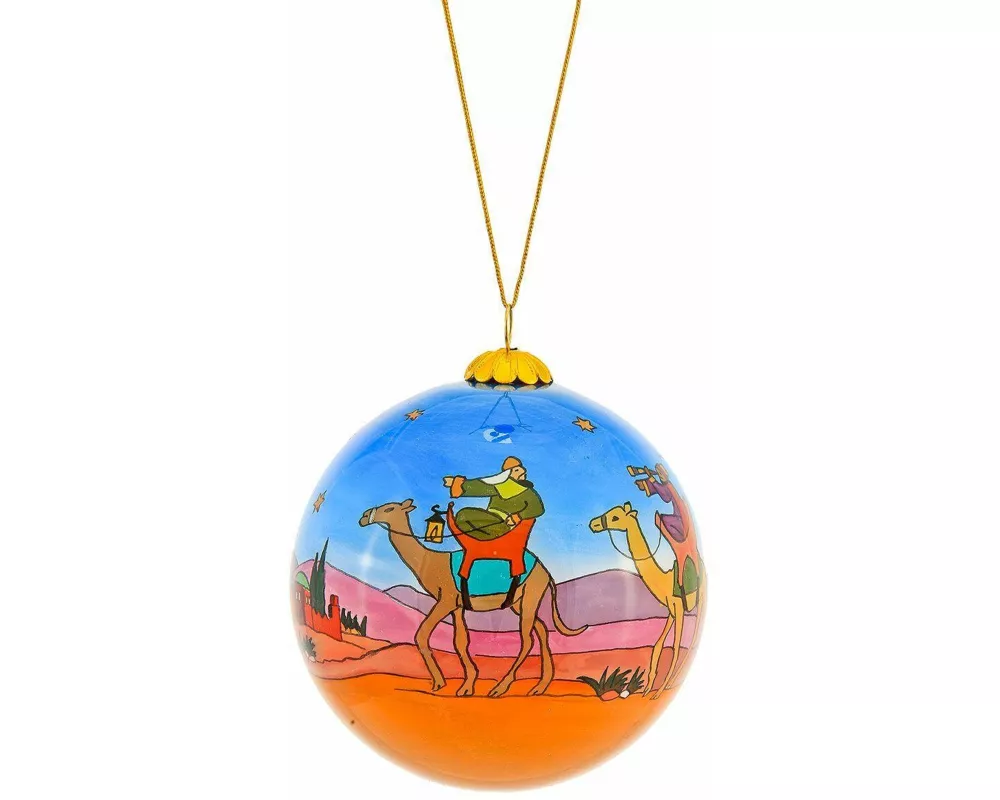 Christbaumkugel 2026 »Heilige Drei Könige«