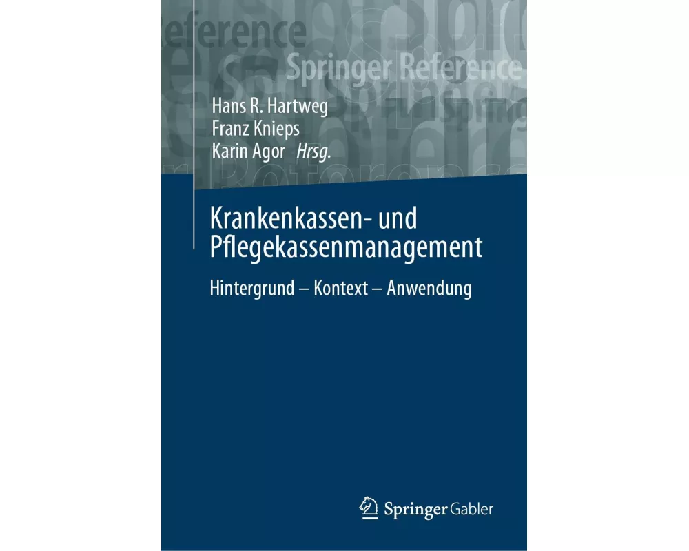 Krankenkassen- und Pflegekassenmanagement