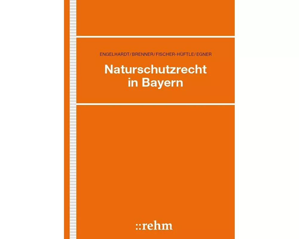 Naturschutzrecht in Bayern