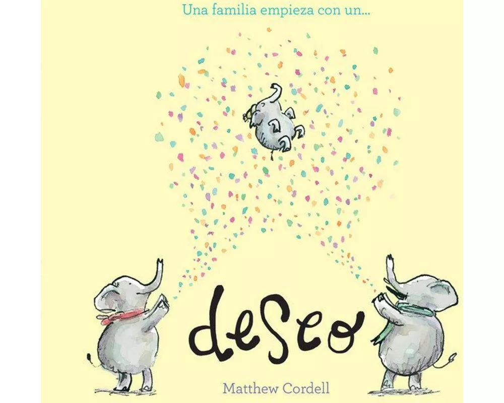 Una familia empieza con un deseo