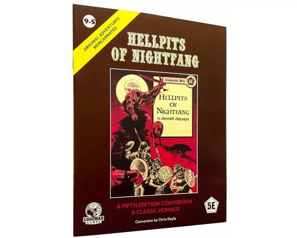 OAR 9.5: Hellpits of NightFang (5E)