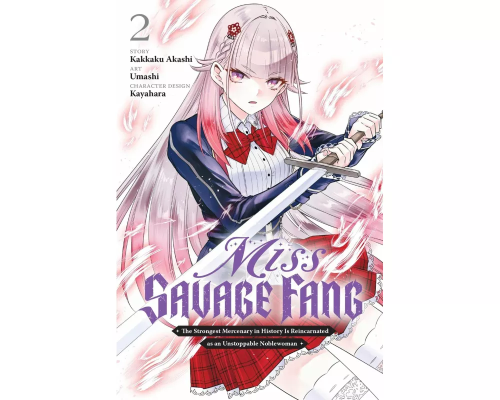 Miss Savage Fang, Vol. 2 (manga)