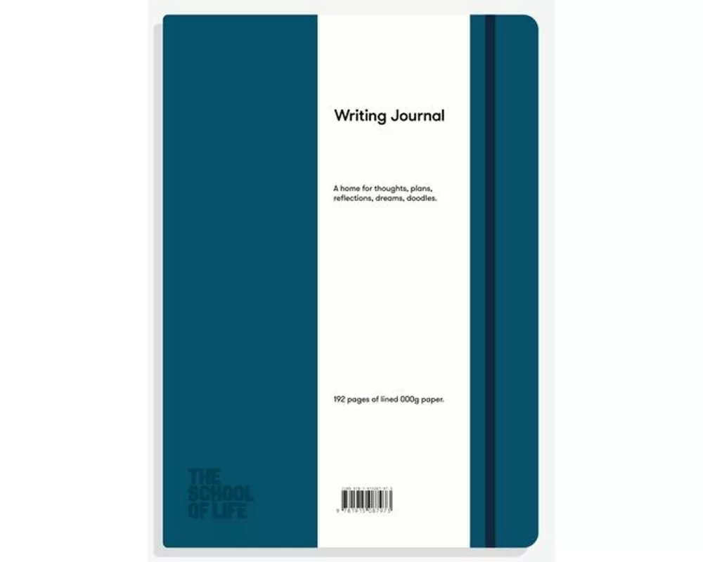 The School of Life Writing Journal - Navy