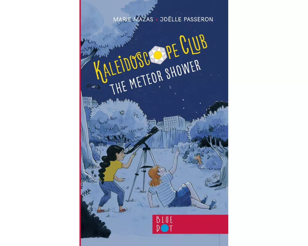 The Meteor Shower: Kaleidoscope Club Series Book #2