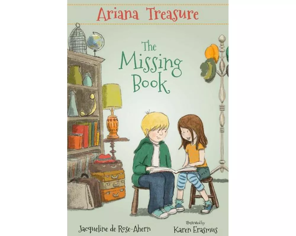Ariana Treasure - The Missing Book