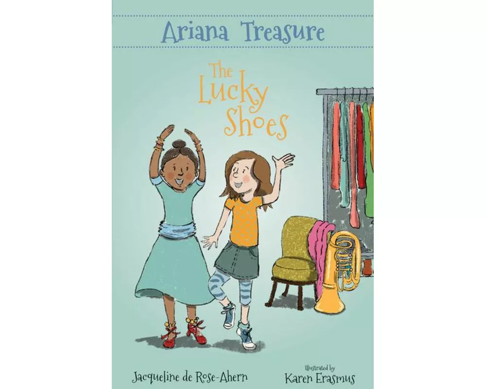 Ariana Treasure - The Lucky Shoes