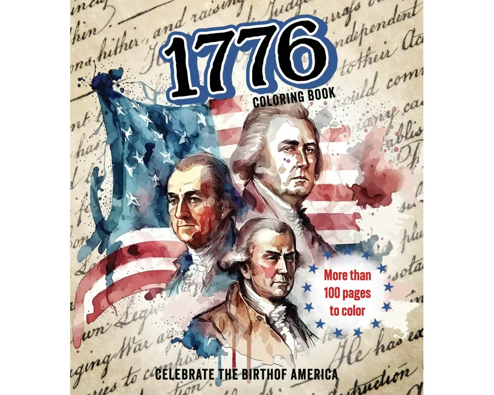 1776 Coloring Book