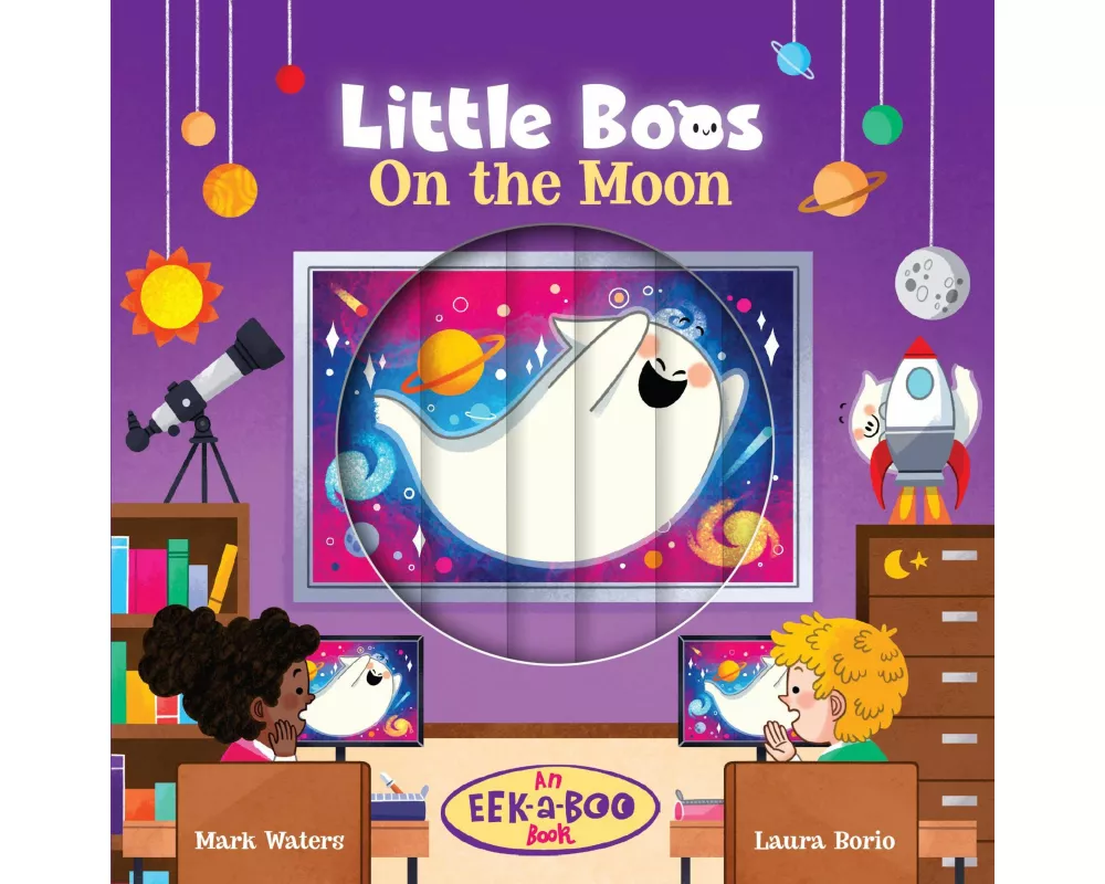 Little Boos On the Moon