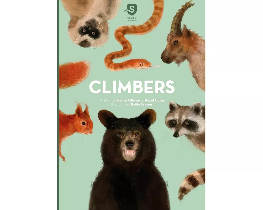 Super Animals. Climbers