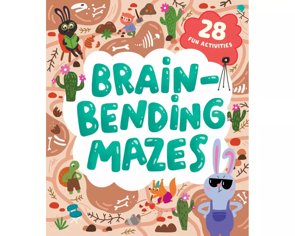 Brain-Bending Mazes