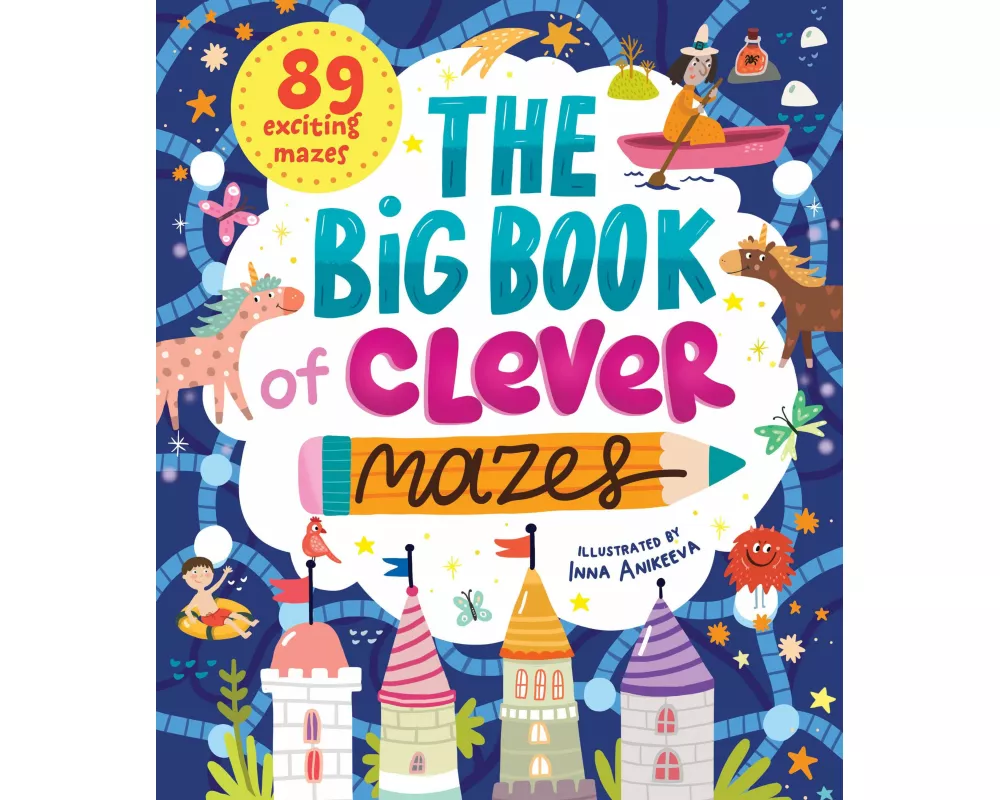 The Big Book of Clever Mazes