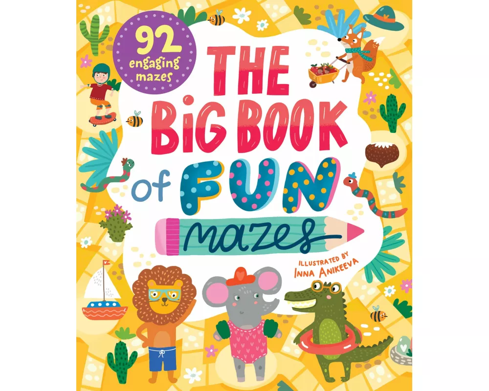 The Big Book of Fun Mazes