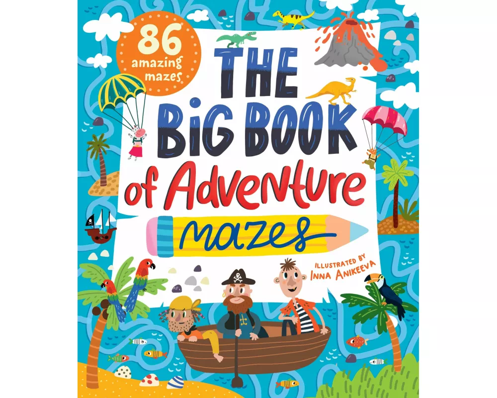 The Big Book of Adventure Mazes