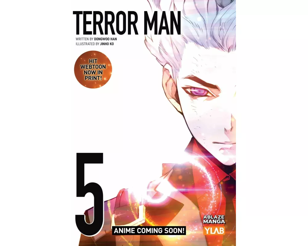 Terror Man Vol 5