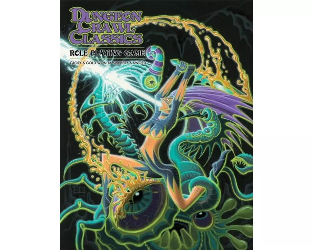 Dungeon Crawl Classics Core Rulebook—Erol Otus Cover