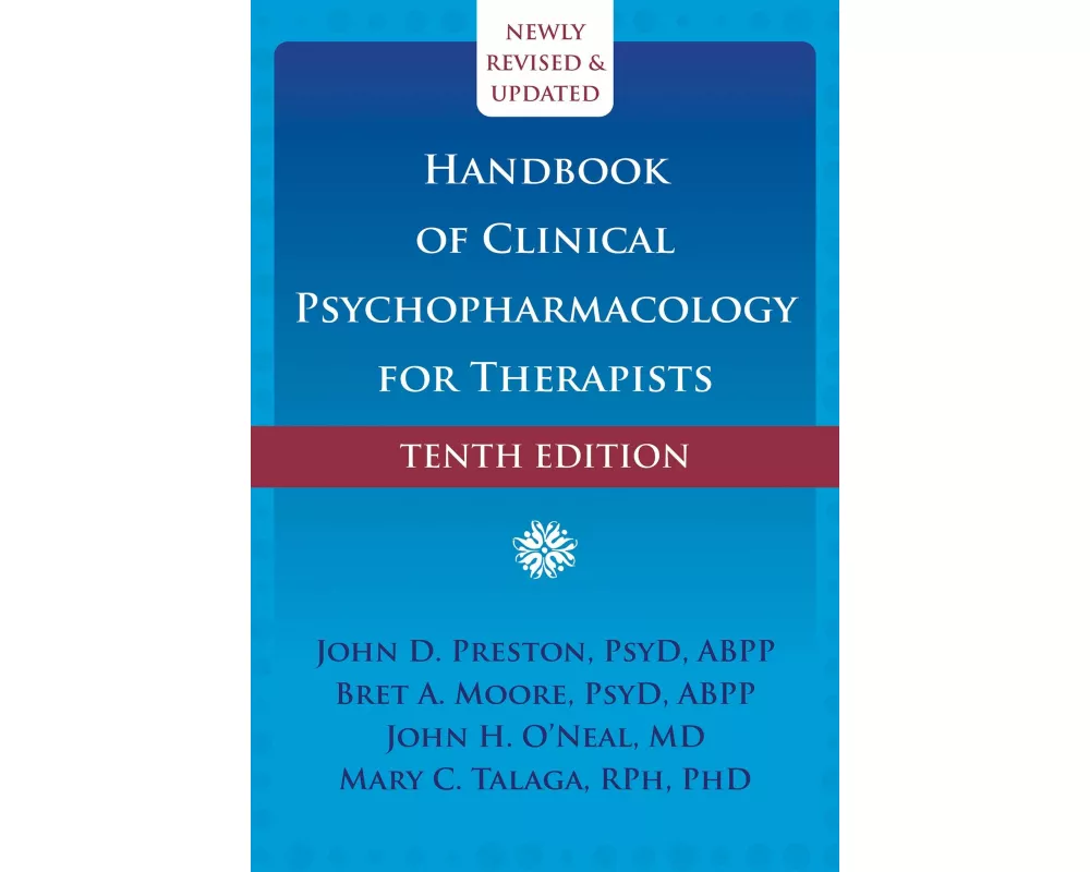 Handbook of Clinical Psychopharmacology for Therapists
