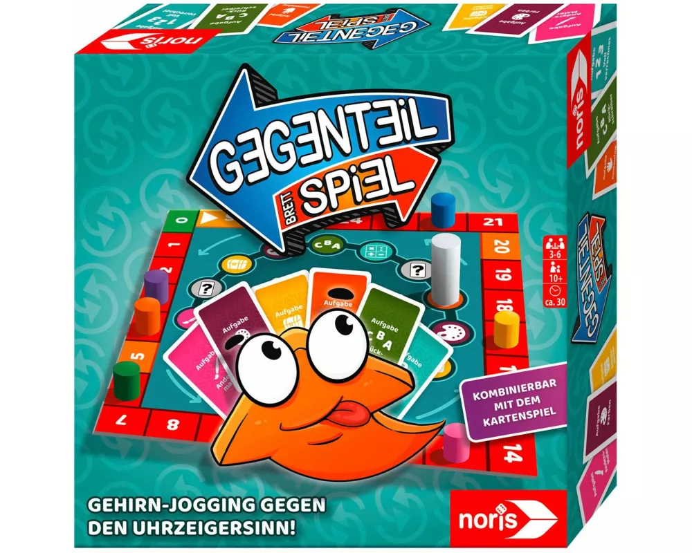 Gegenteil Brettspiel