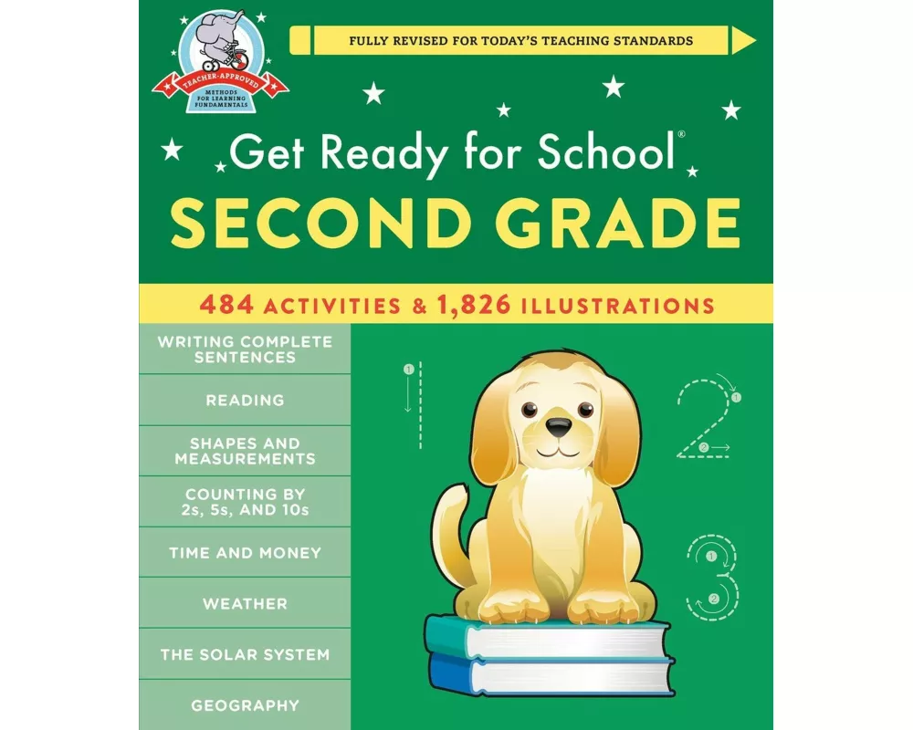 Get Ready for School: Second Grade (Revised and Updated)