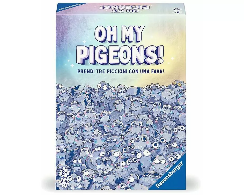 Pigeons!