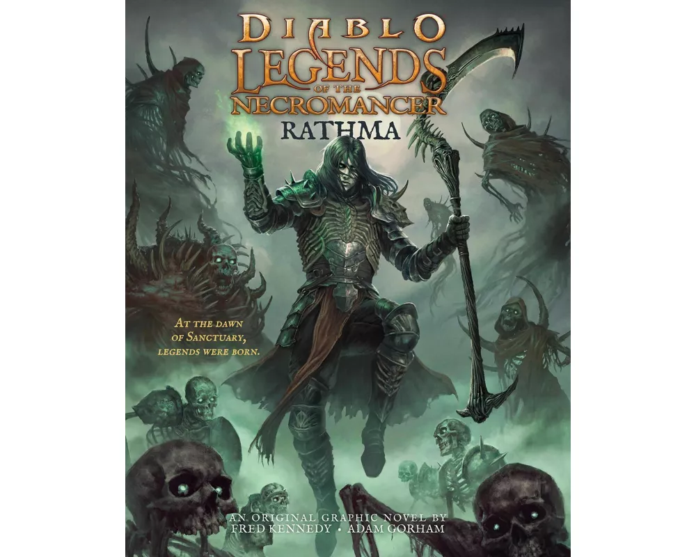 Diablo - Legends of the Necromancer - Rathma