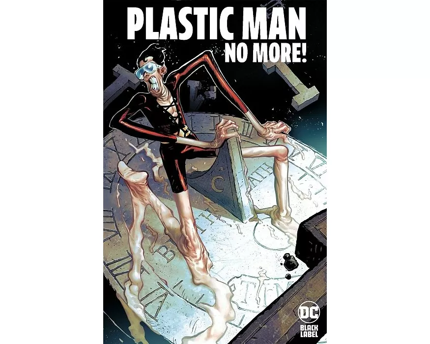 Plastic Man No More!