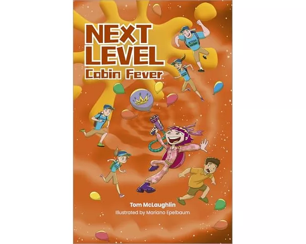 Reading Planet Cosmos - Next Level: Cabin Fever - Jupiter/Blue