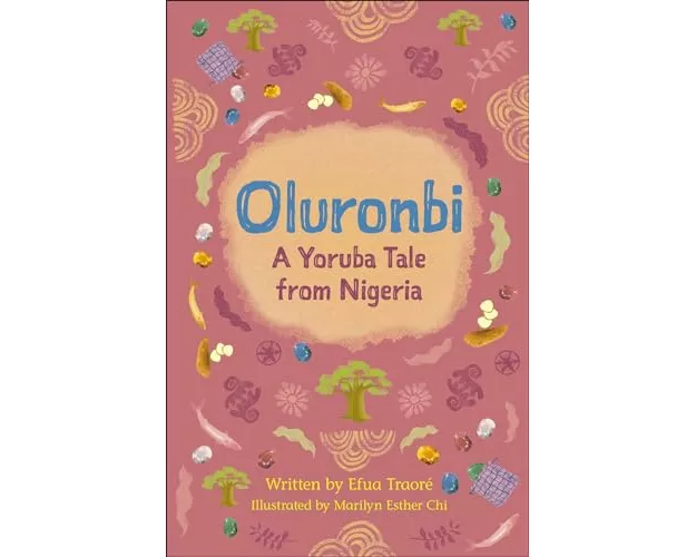 Reading Planet Cosmos - Oluronbi: A Yoruba tale from Nigeria: Jupiter/Blue