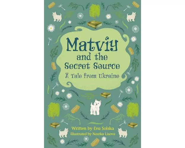 Reading Planet Cosmos - Matviy and the Secret Source: A Tale from Ukraine: Saturn/Blue-Red