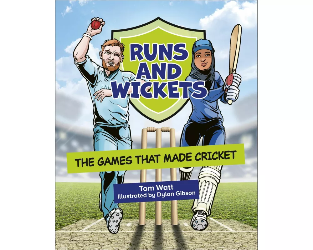 Reading Planet Cosmos - Runs and Wickets: The Games that Made Cricket: Jupiter/Blue