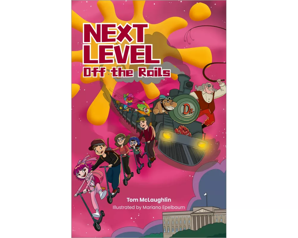 Reading Planet Cosmos - Next Level: Off the Rails - Saturn/Blue-Red