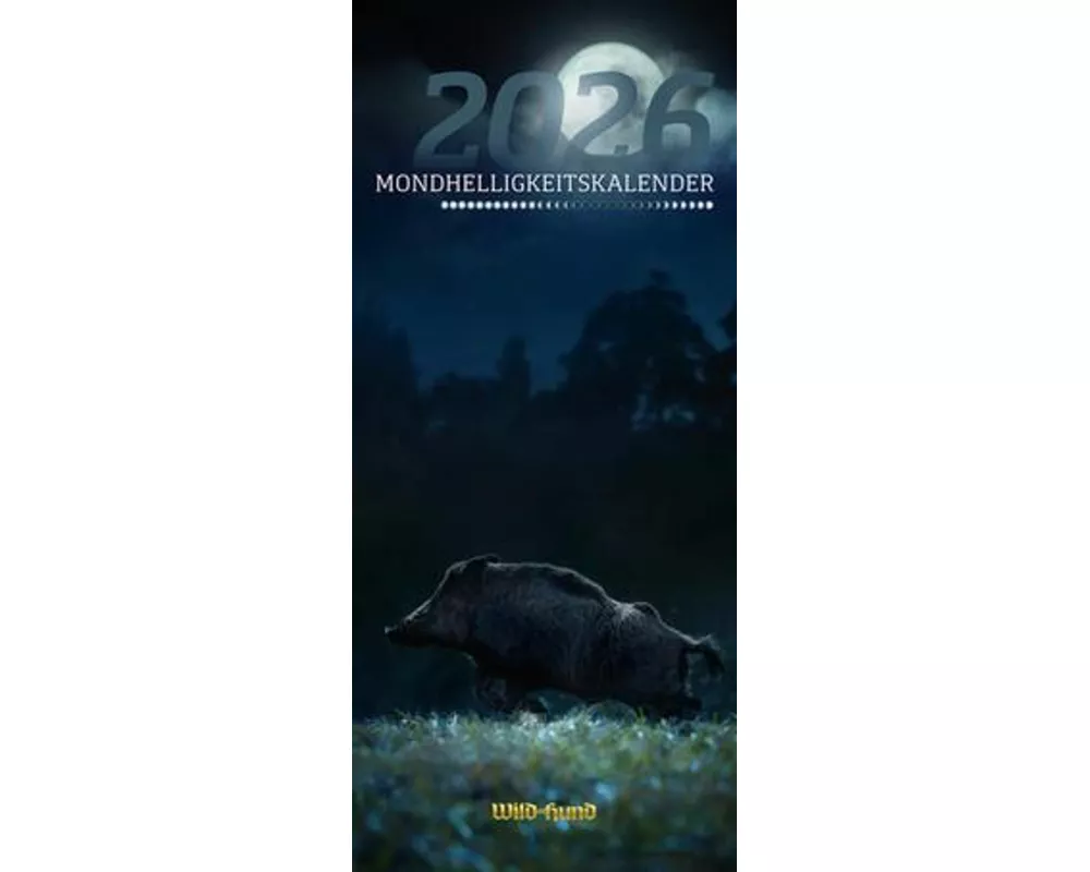 Mondhelligkeitskalender 2026