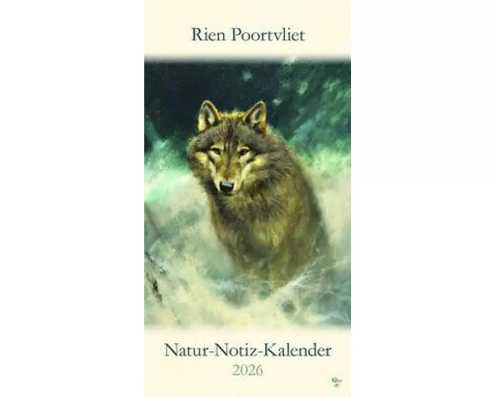 Rien Poortvliet Natur-Notiz-Kalender 2026