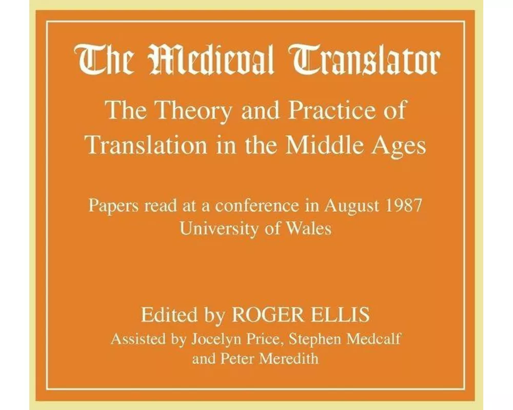The Medieval Translator