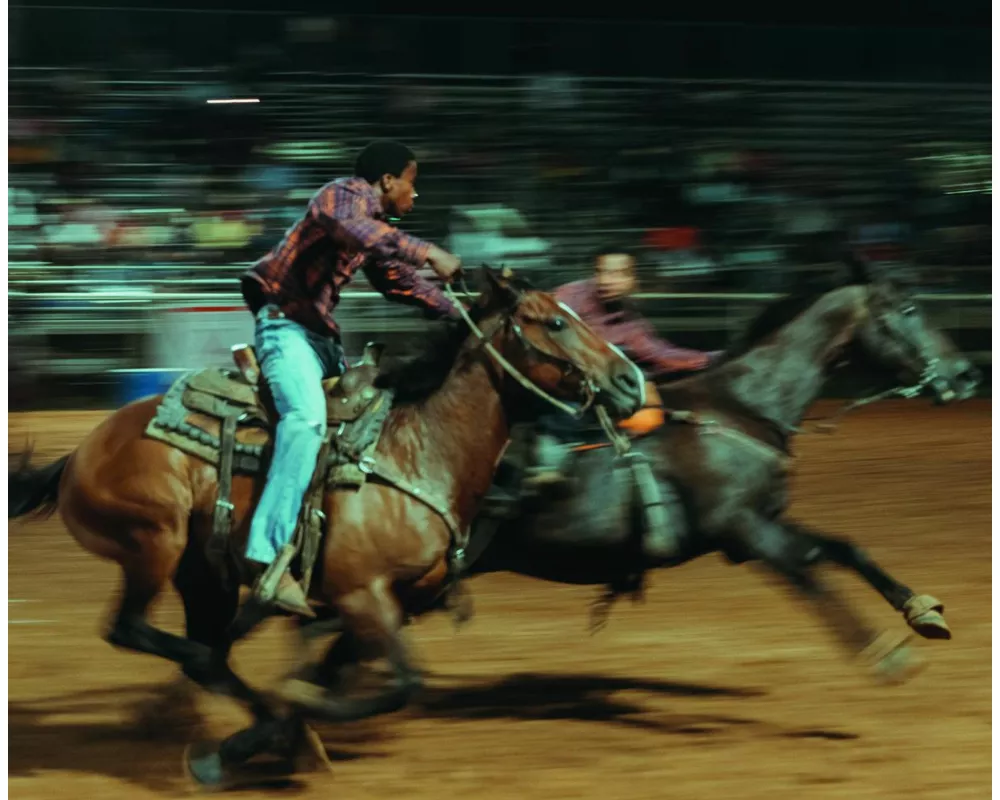 Eight Seconds: Black Rodeo Culture