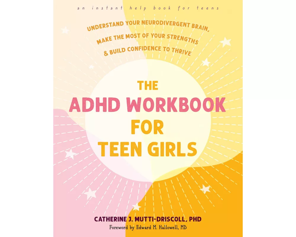 The ADHD Workbook for Teen Girls