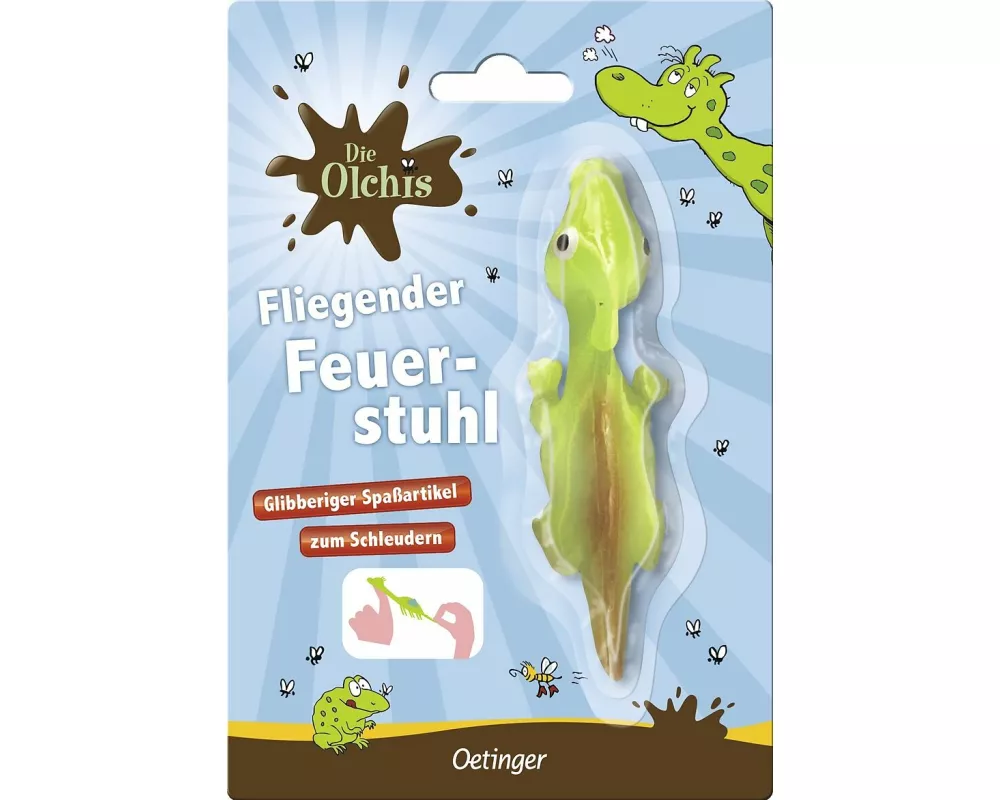 Die Olchis. Fliegender Feuerstuhl