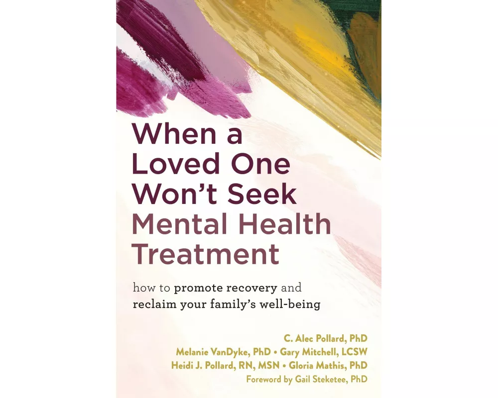 When a Loved One Won't Seek Mental Health Treatment