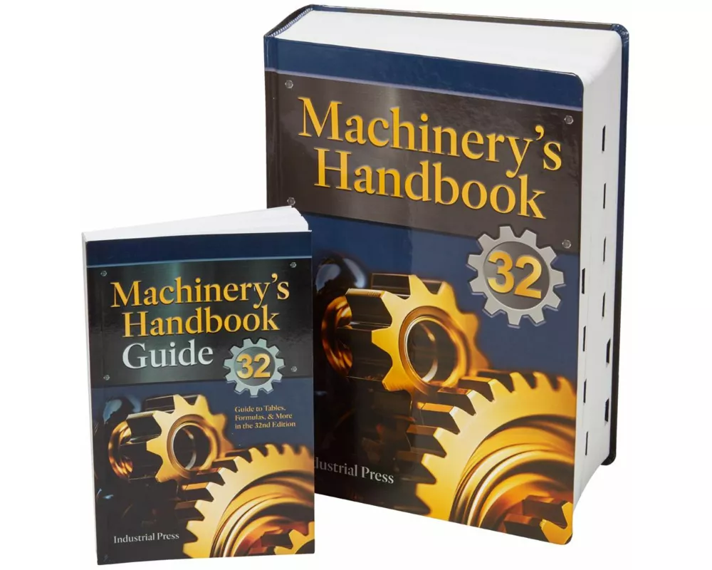 Machinery’s Handbook & The Guide Combo: Large Print
