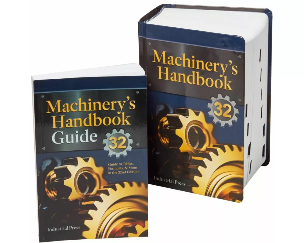 Machinery’s Handbook & The Guide Combo: Toolbox