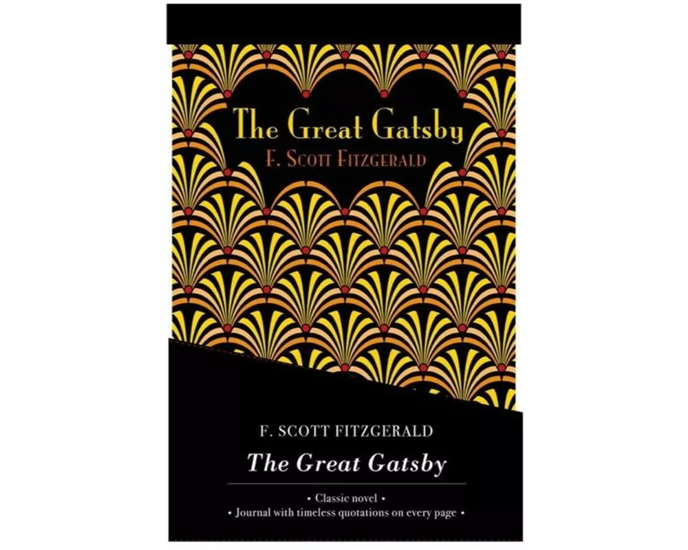 The Great Gatsby - Lined Journal & Novel