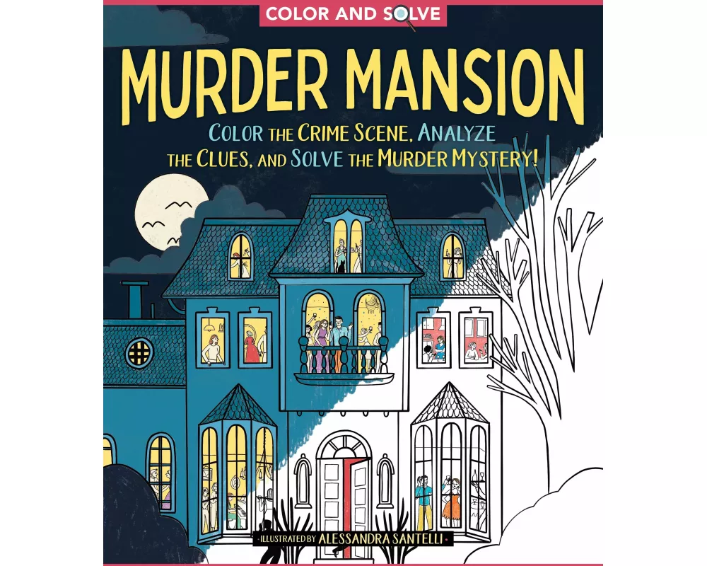 Color and Solve: Murder Mansion